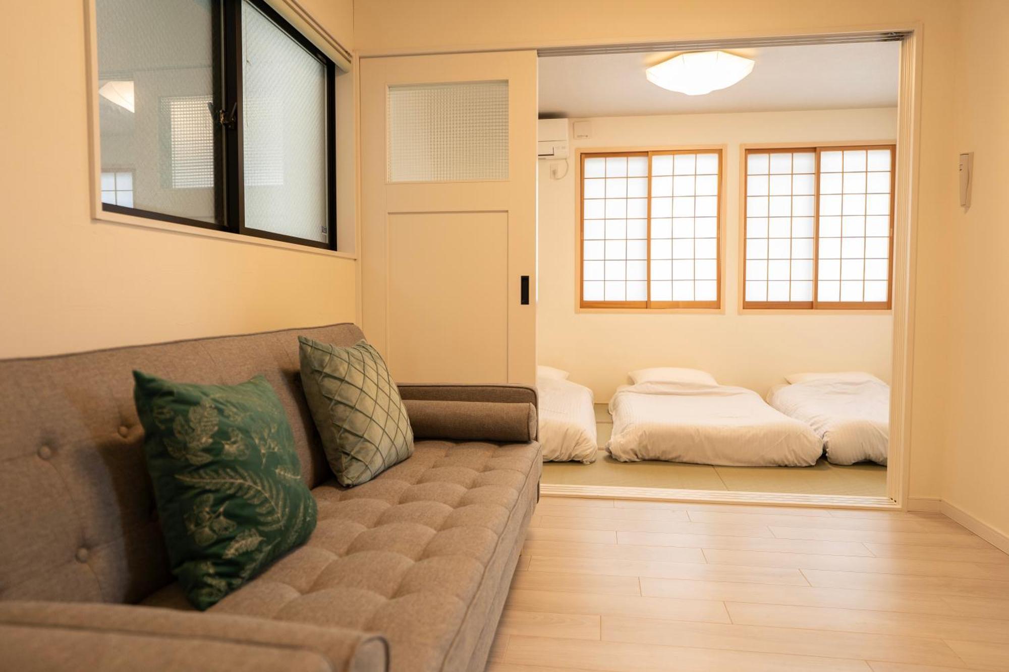 Bamboo Retreat Tofuku Villa Kyoto Eksteriør billede