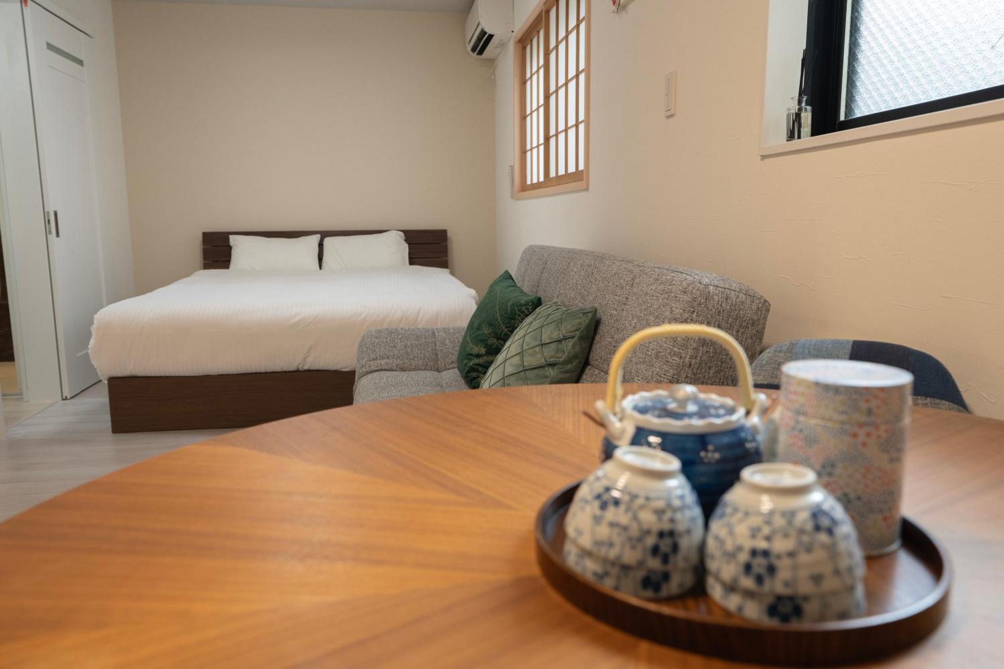 Bamboo Retreat Tofuku Villa Kyoto Eksteriør billede